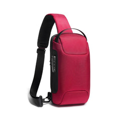 Waterproof Computer Backpack Anti-Theft Backpack with USB Charging Port