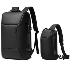 Waterproof Computer Backpack Anti-Theft Backpack with USB Charging Port