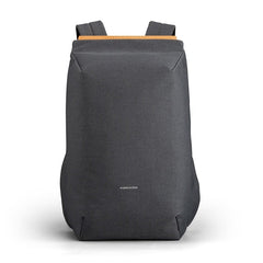 Sleek Tech Backpack with 15.6 inches Laptop Sleeve and USB Charging Port