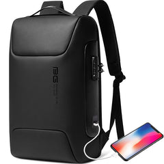 Waterproof Computer Backpack Anti-Theft Backpack with USB Charging Port