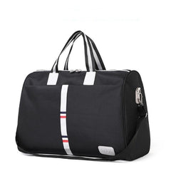 Large Capacity Waterproof Vacationer Weekender Duffel Bag Shoulder Bag