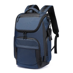 Business Backpack with Zipper Closure 15.6 inches Computer Carrying Pack