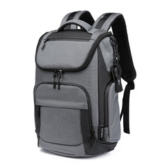 Business Backpack with Zipper Closure 15.6 inches Computer Carrying Pack