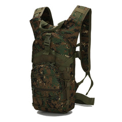 Slim Design Camouflage Backpack for Skiing and Snowboarding, One Size