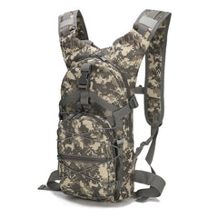 Slim Design Camouflage Backpack for Skiing and Snowboarding, One Size