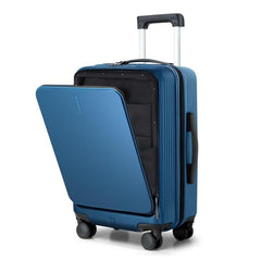 20 inches Hard Side Carry-On Wheeled Luggage Business Rolling Suitcase