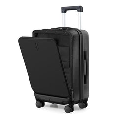 20 inches Hard Side Carry-On Wheeled Luggage Business Rolling Suitcase