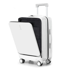 20 inches Hard Side Carry-On Wheeled Luggage Business Rolling Suitcase