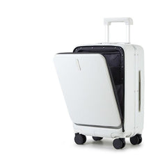 20 inches Hard Side Carry-On Wheeled Luggage Business Rolling Suitcase