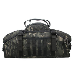 Large Hybrid Military Duffel Bag Backpack Waterproof Tactical Molle Bag