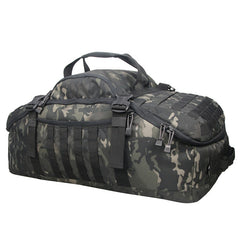 Large Hybrid Military Duffel Bag Backpack Waterproof Tactical Molle Bag