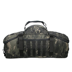 Large Hybrid Military Duffel Bag Backpack Waterproof Tactical Molle Bag