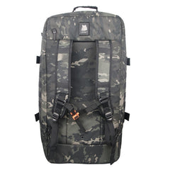 Large Hybrid Military Duffel Bag Backpack Waterproof Tactical Molle Bag