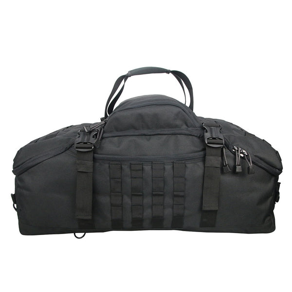 Large Hybrid Military Duffel Bag Backpack Waterproof Tactical Molle Bag