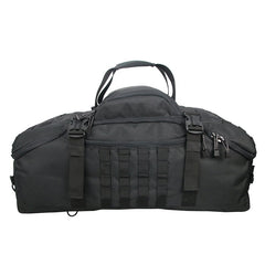 Large Hybrid Military Duffel Bag Backpack Waterproof Tactical Molle Bag