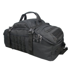 Large Hybrid Military Duffel Bag Backpack Waterproof Tactical Molle Bag