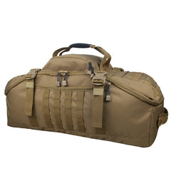 Large Hybrid Military Duffel Bag Backpack Waterproof Tactical Molle Bag