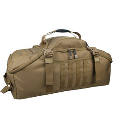 Large Hybrid Military Duffel Bag Backpack Waterproof Tactical Molle Bag