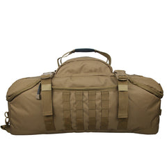 Large Hybrid Military Duffel Bag Backpack Waterproof Tactical Molle Bag