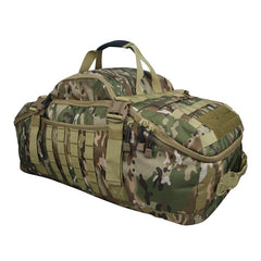 Large Hybrid Military Duffel Bag Backpack Waterproof Tactical Molle Bag