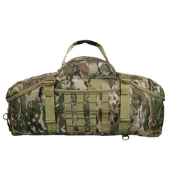 Large Hybrid Military Duffel Bag Backpack Waterproof Tactical Molle Bag