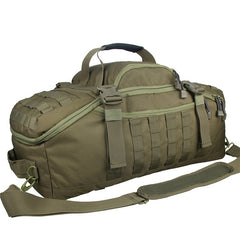 Large Hybrid Military Duffel Bag Backpack Waterproof Tactical Molle Bag