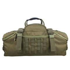 Large Hybrid Military Duffel Bag Backpack Waterproof Tactical Molle Bag