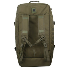 Large Hybrid Military Duffel Bag Backpack Waterproof Tactical Molle Bag