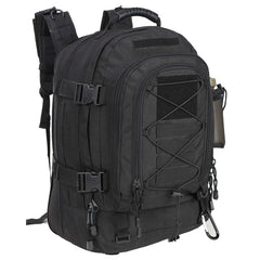 Large Waterproof Assault Backpack with Molle System 60 Liters, One Size