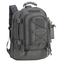 Large Waterproof Assault Backpack with Molle System 60 Liters, One Size