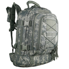 Large Waterproof Assault Backpack with Molle System 60 Liters, One Size