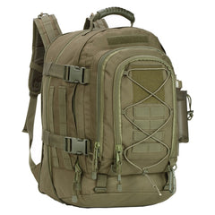 Large Waterproof Assault Backpack with Molle System 60 Liters, One Size